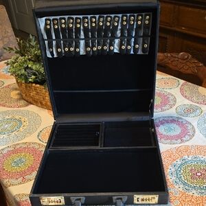 Black Jewelry Display Case